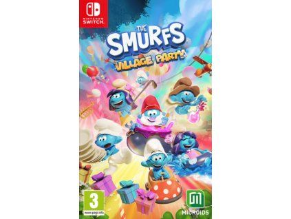 Switch The Smurfs Village Party