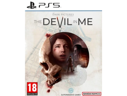 PS5 The Dark Pictures Anthology The Devil In Me