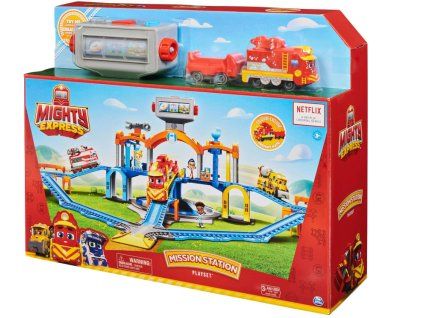 Hrací set Mighty Express Mission