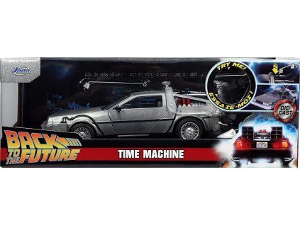 Auto Back to the Future Hollywood Rides Time Machine