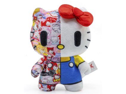 Plyšová hračka Hello Kitty 50th Anniversary Edition 18cm