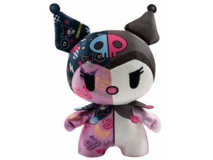 Plyšová hračka Hello Kitty Kuromi Graffiti Edition 18cm