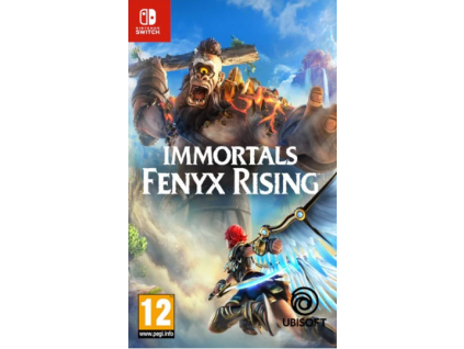Switch Immortals Fenyx Rising CZ