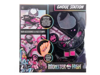 Nehtový salon Monster High