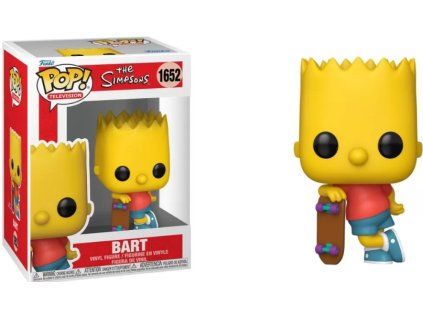 Funko Pop! 1652 The Simpsons Bart