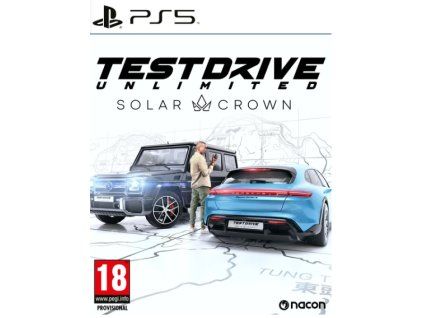 PS5 Test Drive Unlimited Solar Crown