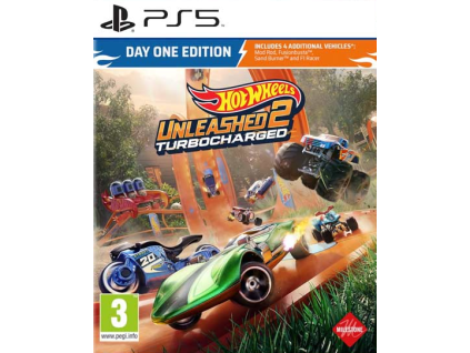 PS5 Hot Wheels Unleashed 2 Turbocharged Day One Edition