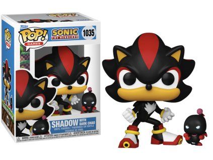 Funko Pop! 1035 Sonic Shadow with Dark Chao