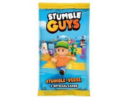 Balíček karet Stumble Guys