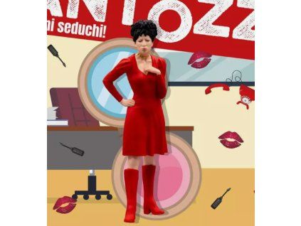 Figurka Fantozzi La Signorina Silvani 11cm