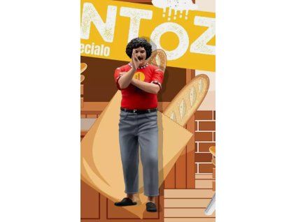 Figurka Fantozzi Cecco 12cm
