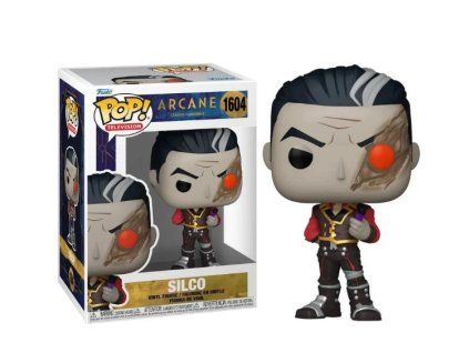 Funko POP! 1604 Arcane Silco