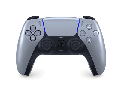 PS5 DualSense Wireless Controller Sterling Silver V2