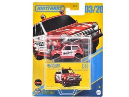 Matchbox Collectors 1970 Honda N600 Off Road