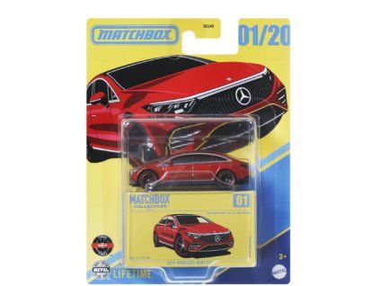 Matchbox Collectors 2022 Mercedes Benz EQS