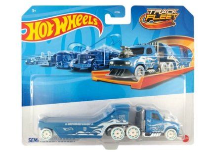 Tahač Hot Wheels Track Fleet Semi Rodger Dodger