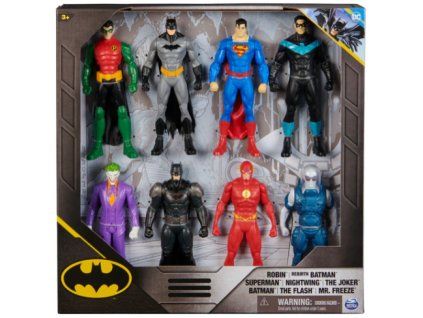 Set figurek DC Batman 8ks