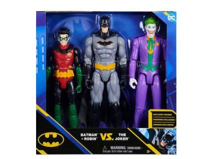 Figurky DC Batman Batman a Robin vs. The Joker
