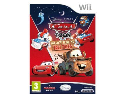 Wii Cars Toon Maters Tall Tales