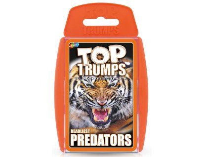Karetní hra Top Trumps Classics Predators