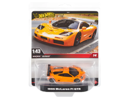 Hot Wheels Premium 1995 McLaren F1 GTR