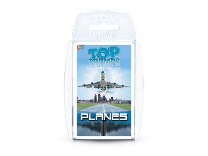 Karetní hra Top Trumps Classics Planes