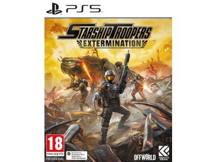 PS5 Starship Troopers Extermination