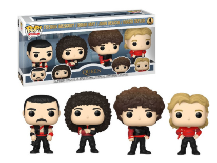 Funko Pop! Queen Radio Gaga Pack 4pack