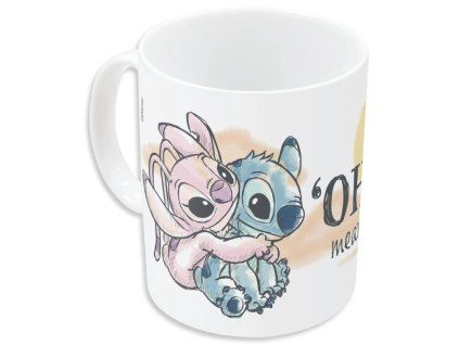 Hrnek Stitch a Angel Ohana