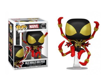 Funko Pop! 1448 Marvel Spider Man Miles Morales Iron Spider