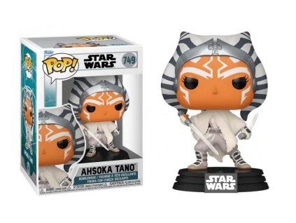 Funko Pop! 749 Disney Star Wars Ahsoka Ahsoka Tano