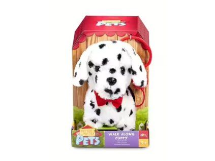 Pejsek Happy Pets Walk Along Dalmatin
