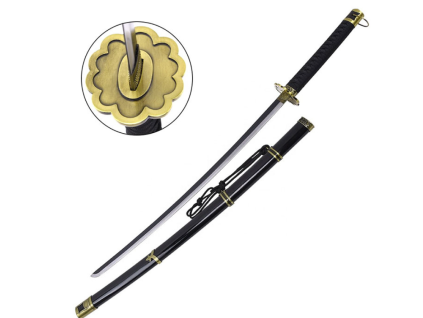 Katana Sekiro Shadows Die Twice black