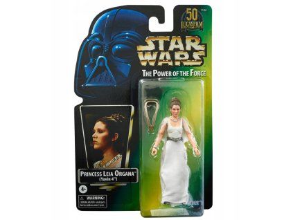 Figurka Star Wars The Power of the Force Princess Leia Oragana 15cm