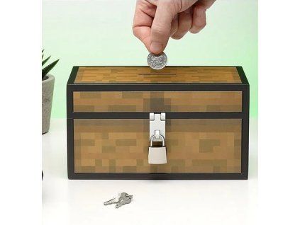 Pokladnička Minecraft