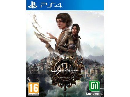 PS4 Syberia The World Before