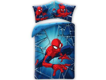 Povlečení Spiderman 100x140cm