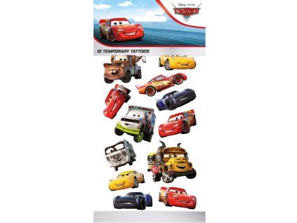 Tetování Cars