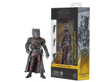 Figurka Star Wars The Black Series Skeleton Crew Pirate Captain Brutus