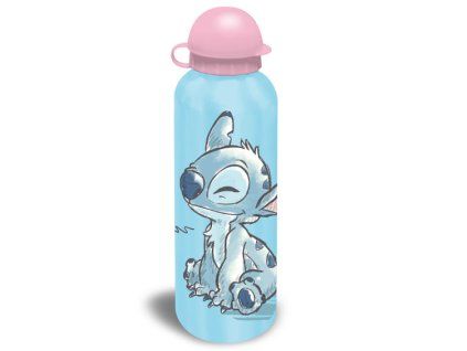 Hliníková láhev Disney Stitch modrá 500ml