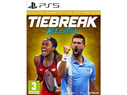 PS5 Tiebreak Official Game of the ATP and WTA Ace Edition