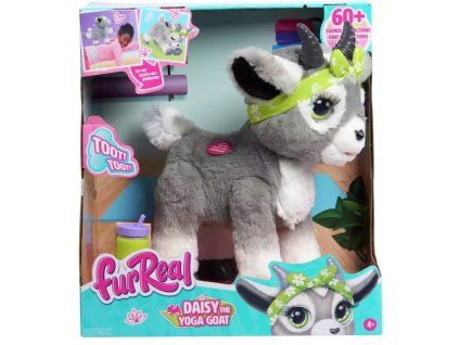 Interaktivní Jóga kůzle FurReal Daisy 29cm