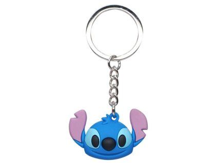 Klíčenka Disney Stitch 3D Emoji 6cm