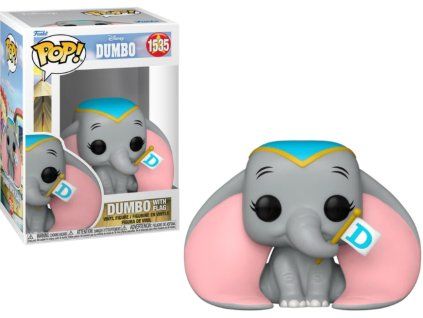 Funko Pop! 1535 Disney Dumbo Dumbo With Flag