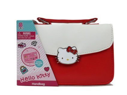 Kabelka Hello Kitty Red and White