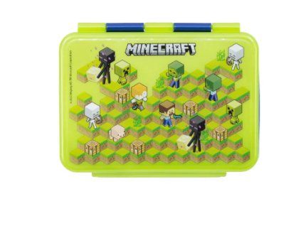 Svačinový box Minecraft Isometric