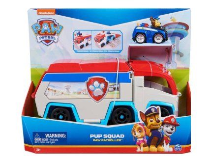 Hrací set Tlapková patrola Patroller Mini