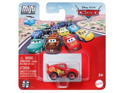 Disney Cars Mini Racers Lightning Mcqueen