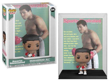 Funko Pop! 04 Sports Illustrated Muhammad Ali
