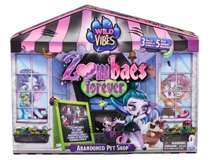 Hrací set Zombaes Forever Wild